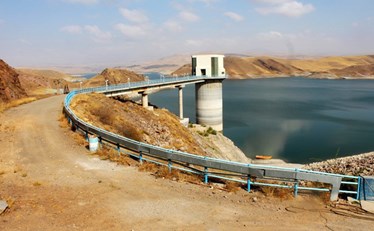 Intake Structure of Sattar khan Dam